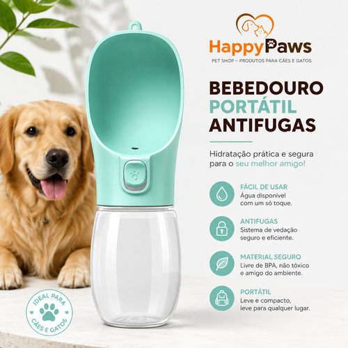 Bebedouro Portátil Antifugas